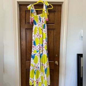 Colorful Maxi Dress